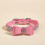 1Set Microvezel Hondenhalsband Roze Met Training 4