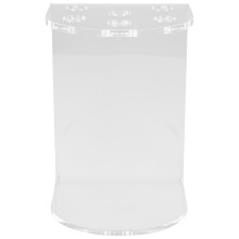 acryl-scherenhalter für scherenorganisation im