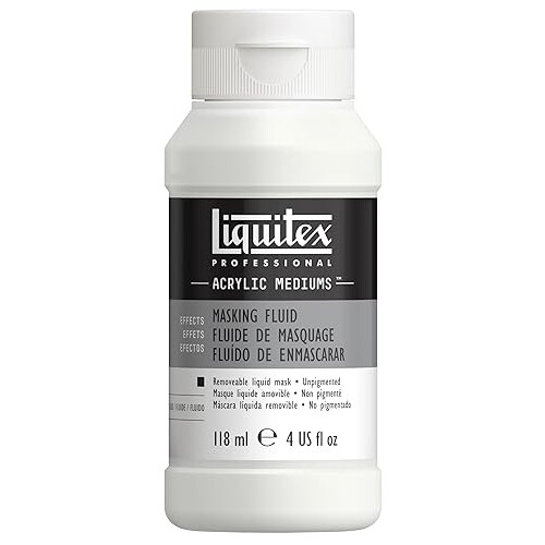 Liquitex Επαγγελματικό Μέσο Εφέ, 118ml (4-oz), Υγρό Μάσκας 1