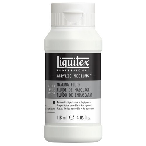 Liquitex Επαγγελματικό Μέσο Εφέ, 118ml (4-oz), Υγρό Μάσκας 2