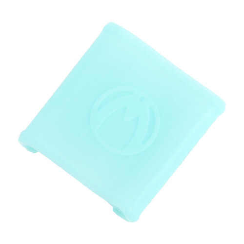 8 pcs silicone sleeves support protectors sky-blue size M 1