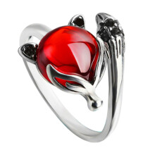 1pc Girl Ring Hand Jewelry Modeling Jewelry Decor