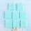 8 pcs silicone sleeves support protectors sky-blue size M 3