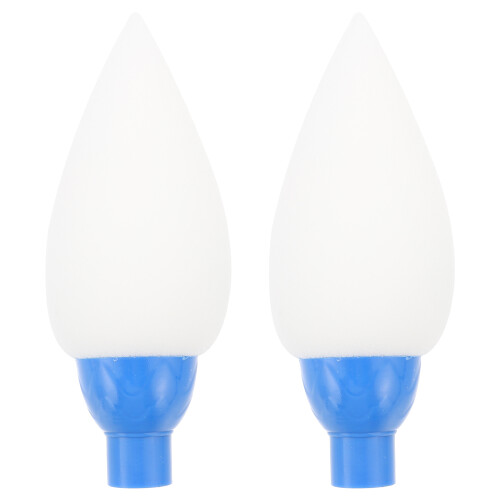 2pcs park writing brush head sponge pen replacement tip for kids