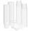 100Pcs Multi-Use White Plastic Beverage Cups for Parties 6