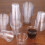 100Pcs Multi-Use White Plastic Beverage Cups for Parties 11