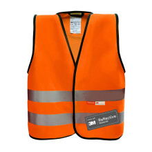 Tomamu Children's High Visibility Vest - Reflective Vest with Hook and