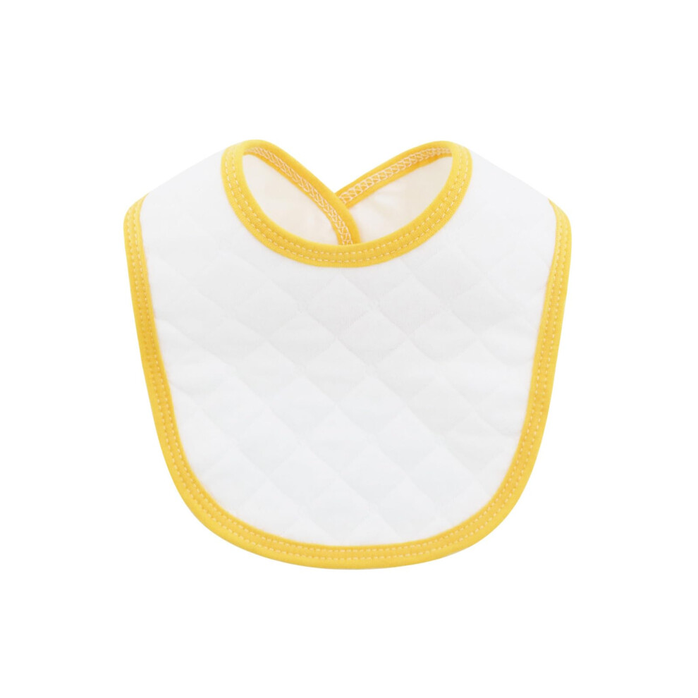 Cotton Infants Teething Bib Soft Absorbent Baby Burp Cloth Solid Color Toddler Saliva Towel For Feeding And Drooling