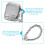 wireless earphone case protective shell compatible for airpods pro 6