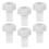 6 sets shower floor drain backflow preventer hose plug sealing ring 1