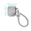 wireless earphone case protective shell compatible for airpods pro 2
