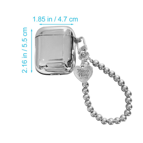 wireless earphone case protective shell compatible for airpods pro 1