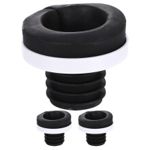 3pcs urinal flange sealing rings for toilet pipe repair and connection