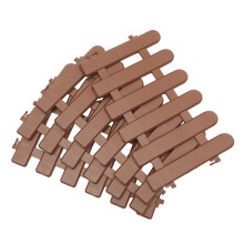 4pcs plastic yard fence for outdoor lawn flowerbeds garden