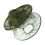 Camouflage Elastic Neck Bee Resistance Cap with Protective Mesh 3