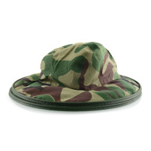Camouflage Elastic Neck Bee Resistance Cap with Protective Mesh