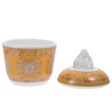 ceramic soup pot with lid, stewing bowl for household use