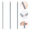 3pcs zipper pull helper for dresses, easy dressing aid for elderly and kids 5
