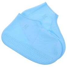 One Pair Thicken Rainproof Nonslip Shoe Cover Wear Resistant Unisex M