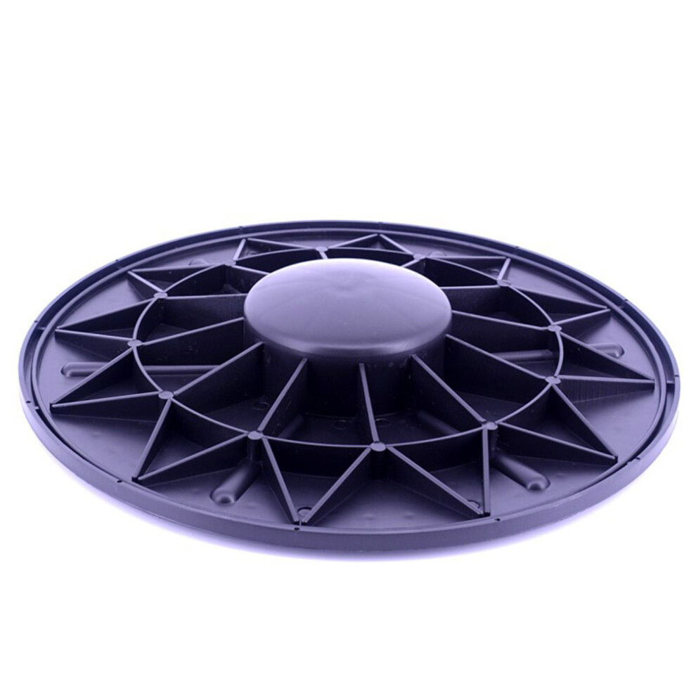 Solustre Anti Slip Standing Plate Wobble Balance Board Mat Rocker