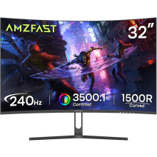 32 Inch 240Hz Curved Gaming Monitor- FHD VA Panel