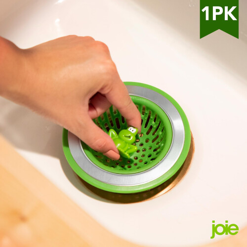 Joie MSC International Joie Ribbit Kitchen Sia da pia da cesta de cesta de 4,5 polegadas verde 1