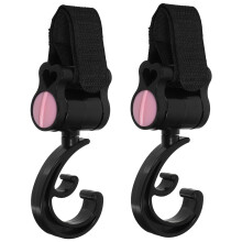 2 babybuggy hanger haak multifunctionele tas haak universeel