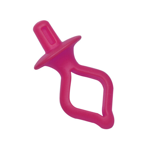 10 stuks siliconen bobbinclips naaimachine accessoires (roze) 1