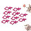 10 stuks siliconen bobbinclips naaimachine accessoires (roze) 9