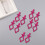 10 stuks siliconen bobbinclips naaimachine accessoires (roze) 10