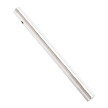2pcs 3x40cm stainless steel barbecue skewers bucket with fork holder
