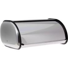 Home-It rustfrit st?l br?dboks til k?kkenbr?dbakke opbevaringsholder 16.5x10x8