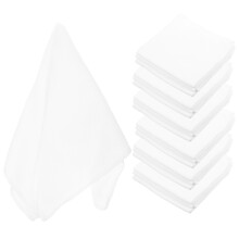 20St Microvezel Wegwerp Handdoeken Wit, Ideaal Voor Camping En Salon