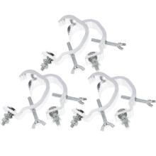 6 stuks aluminiumlegering lampenhaken voor hangende verlichting