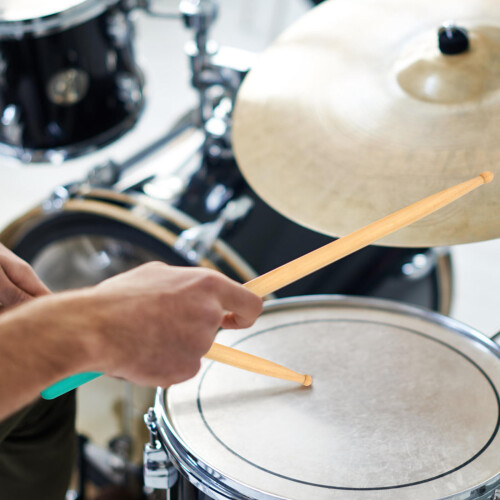 6 paar drumstokken voor percussie en drums 2