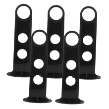 Soccer Training Cone Holder Rack 5Pcs Durable Plastic Stand Disc And Base Plate Organizer For Football Practice Fields