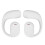 Kabellose Übersetzer-Ohrhörer, Bluetooth 5.3, 5