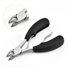 Podiatrist Toenail Clippers, Professional Thick & Ingrown Toe Nail Clippers for Men & Seniors, Pedicure Clippers Toenail Cutters MDD - ya