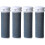Emjoi Micro Pedi Replacement Rollers - Extra Coarse [4 Pack] 1