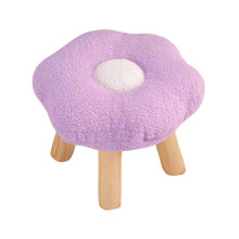 Cozy Ottoman Foot Rest For Home And Office Use Violet, Home Office Foot Rest, Violet Ottoman Foot Rest, Ottoman Foot Rest