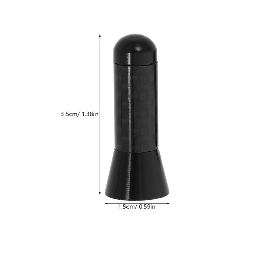 2 Sets Aluminiumlegering Autoantenne Vervanging Met Universele Antenne 1