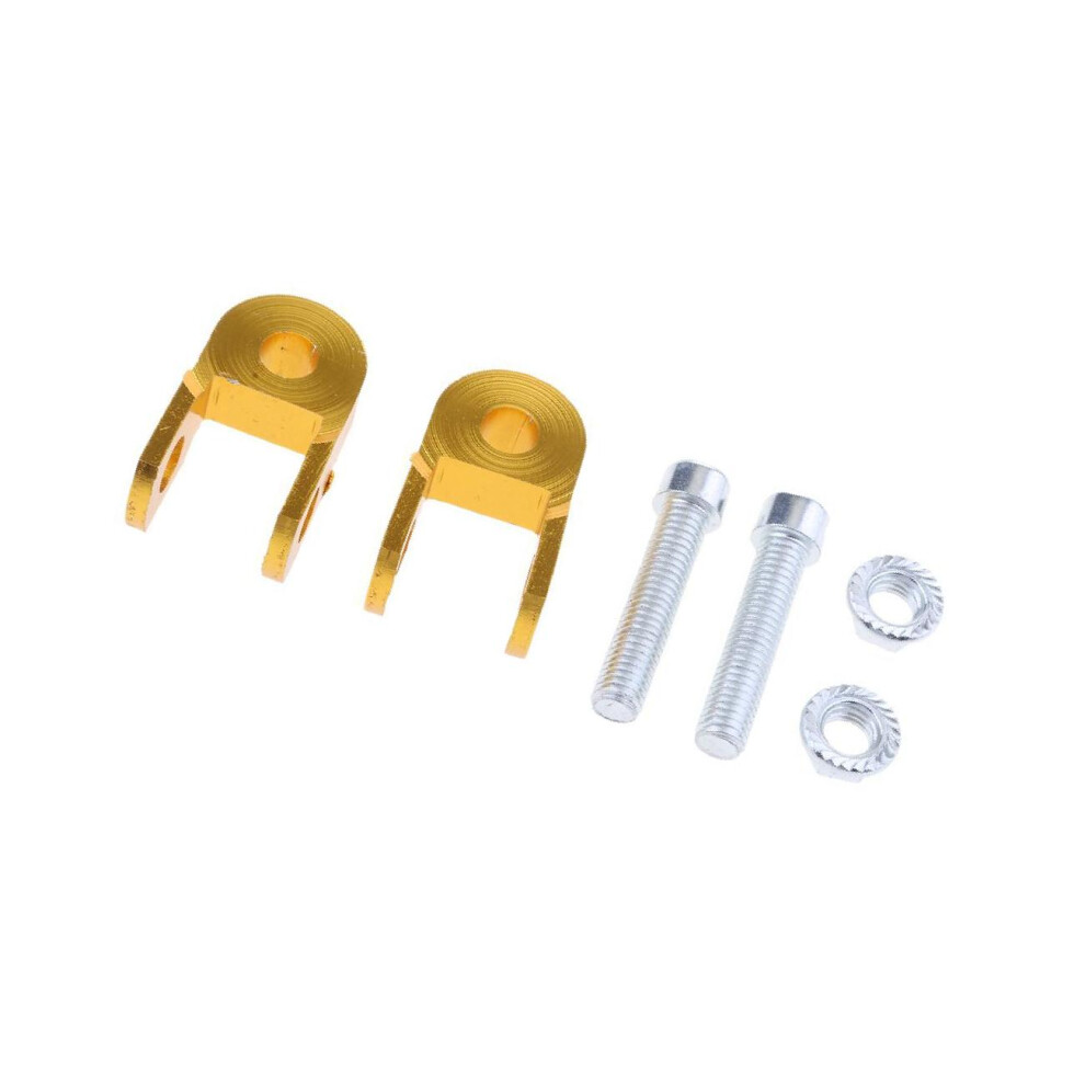 (Gold, 55mm) Height Extension Shock Absorber Motorbike Up Riser Increased Clearance-image-OPC-PKSBCXC-NEW