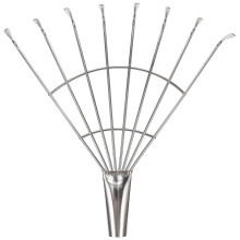 rechen für blätter, garten und , metall laubrechen