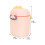 Distributeur Lait Poudre Rose Compact Pour Snacks Infantile 2