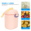 Distributeur Lait Poudre Rose Compact Pour Snacks Infantile 3