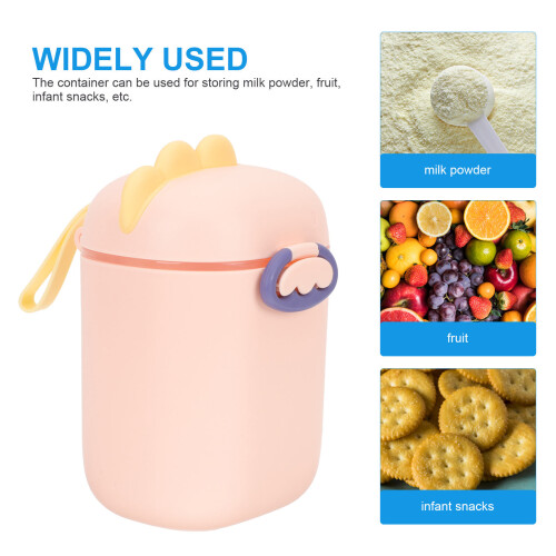 Distributeur Lait Poudre Rose Compact Pour Snacks Infantile 2