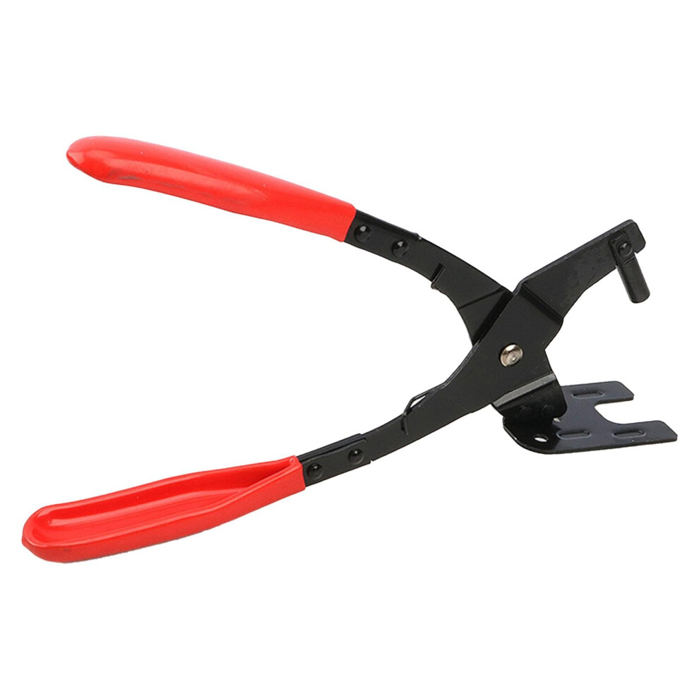 Car Exhaust Hanger Removal Pliers Hand Tools Muffler Hanger Removal Tool, Compatible With Most Vehicles Red 9354506978785