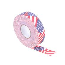 Hockey Stick Wrapper 2 Pcs Athletic Tape Transparent Non-Skid Clear Duct Cotton Cloth Tape 2500x2.5cm