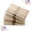 4 beutel glatte Holz-Eisstäbchen 15x18x2 mm, 50 3