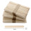 4 beutel glatte Holz-Eisstäbchen 15x18x2 mm, 50 2